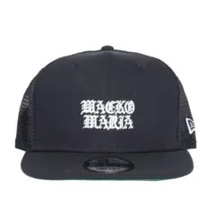 WACKO MARIA NEW ERA 59FIFTY キムタク WACKO MARIA NEW ERA 9FIFTY BLACK キムタク - メルカリ