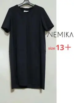 大きいサイズ NEMIKA ネミカ レリアン 日本製 ワンピースドレス 13号 ワンピース【NEMIKA】|ネミカ | レリアン公式オンラインストア