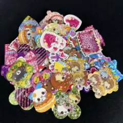 平成レトロフレークシール　ギャル どうぶつ リボン 100枚