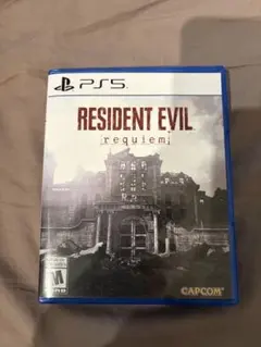 海外版 PS5 バイオハザード レクイエム resident evil 日本語
