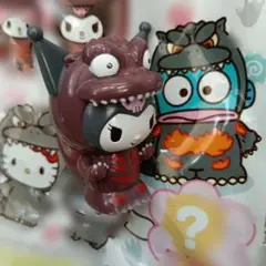 GODZILLA × SANRIO クロミ ミニソフビマスコット