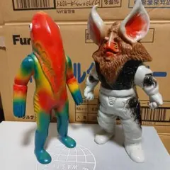 ブルマァク　怪獣シリーズ イカルス星人　復刻版　ソフビ Amazon.co.jp: ブルマァク イカルス星人 復刻版 ソフビ