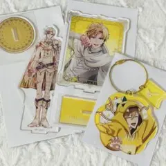 アイナナ 六弥ナギ アクスタ アクキー 怪獣パジャマ EXPO ムビナナ
