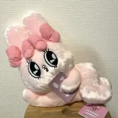 専用　タグ付　エスターバニー　L Lぬいぐるみ　ピンク　寝そべり