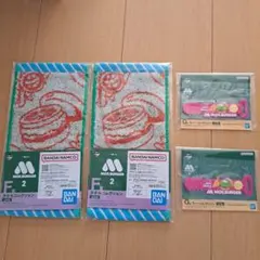 MOS BURGER タオル・ラバーコレクション セット