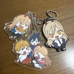 チェンソーマン　パワー　デンジ　アキ　早川家アクリルキーホルダー