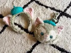 ジェラトーニ　耳付きカチューシャ　ポシェット