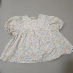 petit main 花柄 トップス 90サイズ