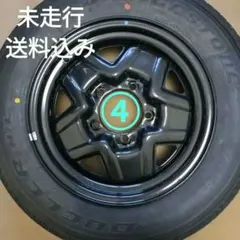 ①ジムニー　　タイヤ　ホイールセット　メルカリ便送料込み 2026年最新】ジムニータイヤホイールセットの人気アイテム - メルカリ
