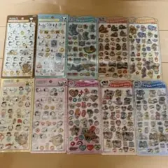 うるちゅるポップシール　ボンボンドロップシールセット