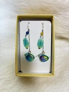 ハンドメイド ピアス