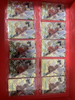 ドラゴンボール スーパーダイバーズ GDR SDVP-020 孫悟空 10枚