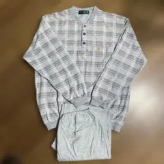 ♡Lyle & Scott チェック柄 長袖パジャマ綿100%サイズM