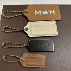 COACH コーチ バッグチャーム ＋ピンズ まとめ売り - メルカリ