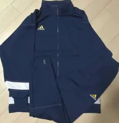 adidas パフォーマンスロゴ トラックジャケット セットアップ デサント製