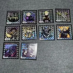 mtg ff コラボ　プレリリース限定　ちびキャラシール　全3種　30枚セット mtg ff コラボ プレリリース限定 ちびキャラシール 全3種 30枚セット