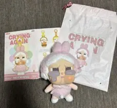 POPMART ポップマート crybaby again うさぎ