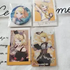 鏡音リン 缶バッジセット - メルカリ