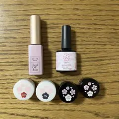 胡粉ネイル8色+専用除去液2つ+ウォータリングジェル（爪美容液）セット 胡粉ネイル8色+専用除去液2つ+ウォータリングジェル（爪美容液）セット