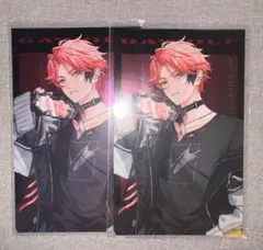 ぎゃうるふ　赤城ウェン　チェキ　カード　ノーマル