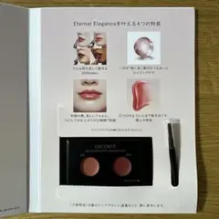 コスメデコルテ　ルージュデコルテ　クリームグロウ　口紅　サンプル2色セット