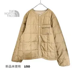THE NORTH FACE キルティングジャケット 150 新品未使用