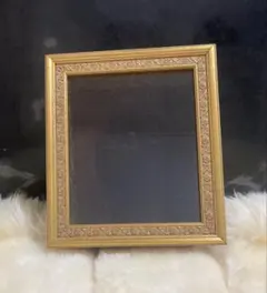 シャドーボックス完成品・アンティーク金古美額縁 シャドーボックス完成品・アンティーク金古美額縁 - メルカリ