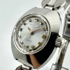 【稼働/希少】シチズン パラウォーター 機械式時計 手巻き 21石 ヴィンテージ