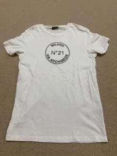 N°21 ヌメロヴェントゥーノ ロゴ Tシャツ ホワイトのサムネイル