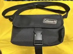 Coleman コールマン ショルダーバッグ ブラック