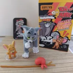 52TOYS トムとジェリー シークレット 1/96 新品未開封品 - メルカリ