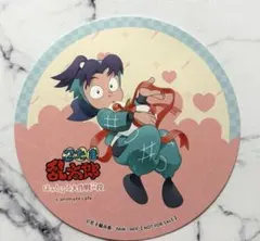 忍たま乱太郎 アニメイトカフェ はぁとふる大作戦の段　コースター きり丸