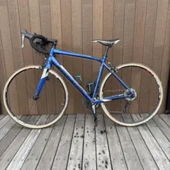 Cannondale ロードバイク ディスクブレーキ ライトブルー - メルカリ