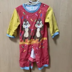 バースデー Disney baby チップとデール ロンパース 80サイズ
