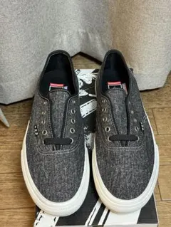 ヴァンズ スケート オーセンティック デニム ポップ クッシュ 28.5cm