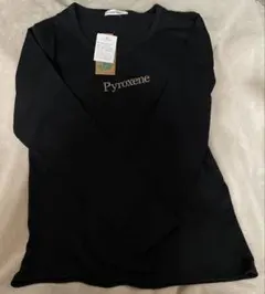 未使用　レディース　ロンT 長袖　　ブラックM size