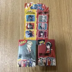 マクドナルド　UNO スパイファミリー