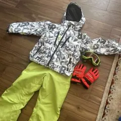 子ども用スノーウェアセット