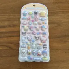 コットンパフィーシール　サンリオキャラクター