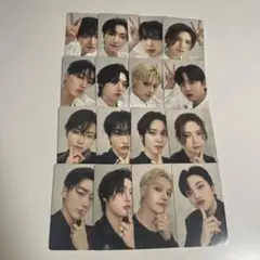 ATEEZ ashes to light FC特典 購入特典 トレカ コンプ