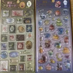 BGM 喫茶アラモード　きゅるるんシール　郵便局　宙　【正規品】