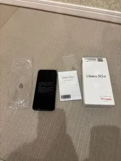 ［新品未使用］Libero 5G IV ブラック 本体のサムネイル