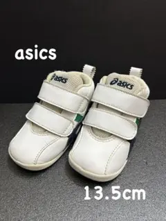 asics suku2 スクスク　スニーカー 13.5cm