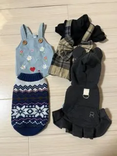 ドッグウェア4点セット