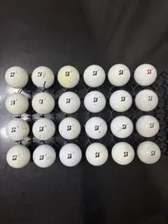 ⑦送料込み タイトリスト PRO V1x ロストボール 24球セット - メルカリ