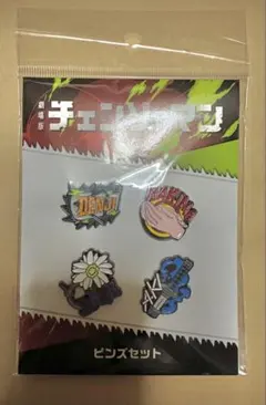 チェンソーマン　ピンバッジ　ピンズ