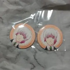 黒子のバスケ ホワイトスーツ 缶バッジ 赤司 - メルカリ