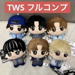 TWS plot twist ちびぐるみ 全6種セット ハンジン シニュ他 5⑱