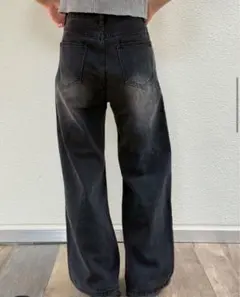 アメリカンレトロワイドデニム CM0031