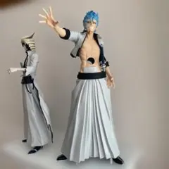 BLEACH フィギュア グリムジョー ウルキオラ 2体セット